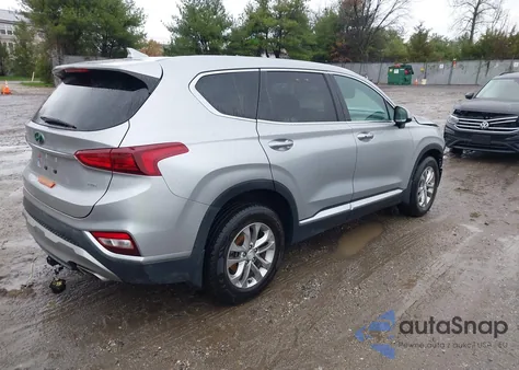 2020 Hyundai Santa Fe Sel from USA, damaged, VIN 5NMS3CAD3LH291326